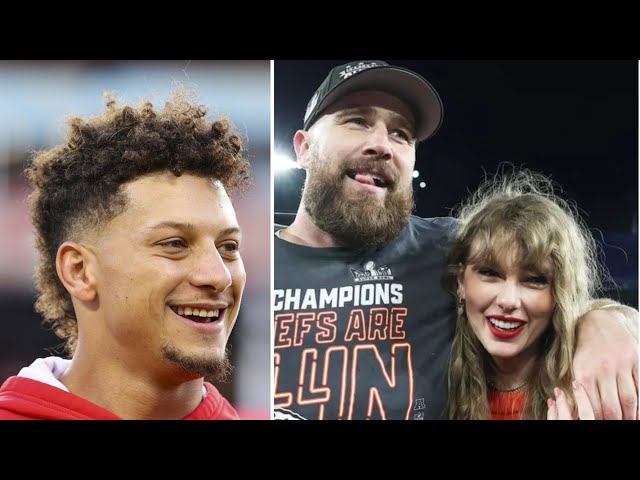 OMG😱 Patrick Mahomes REVEALS Taylor Swift's Surprising Football Skills! (She's Travis's Coach)