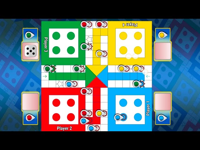 Tricks and tips ludo king | How To Win Ludo king | 4 Player Gameplay #ludogaming