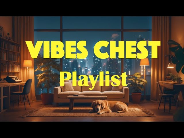 Chill Lofi Beats Playlist -Cozy Home Vibes,  Relaxing Jazz Music for Study,  Focus & Stress Relief