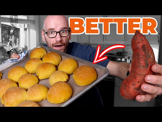 Sweet Potatoes Will Change how you feel about BREAD