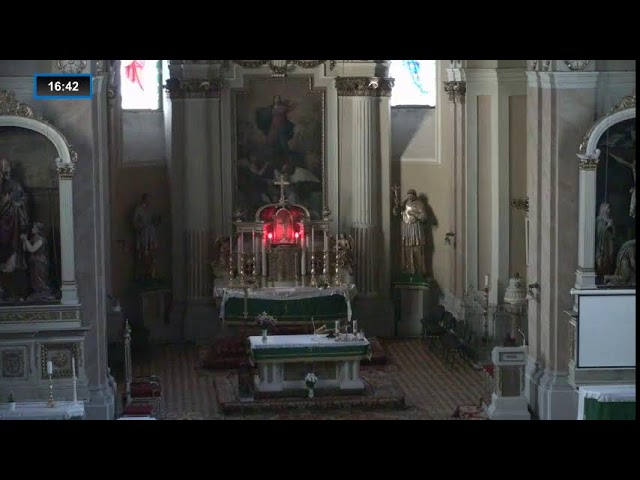 Transmisiune în direct din Biserica Romano-Catolică Sfânta Maria - Dudeștii Vechi