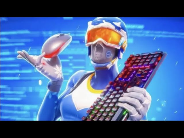 Day 2 of playing on keyboard and mouse Fortnite game play( crazy match)