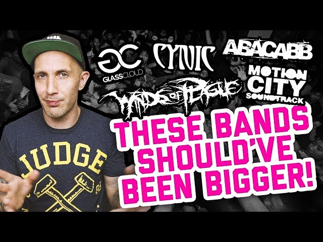 BANDS THAT SHOULD'VE BEEN BIGGER: Winds Of Plague, ABACABB, Motion City Soundtrack, Cynic