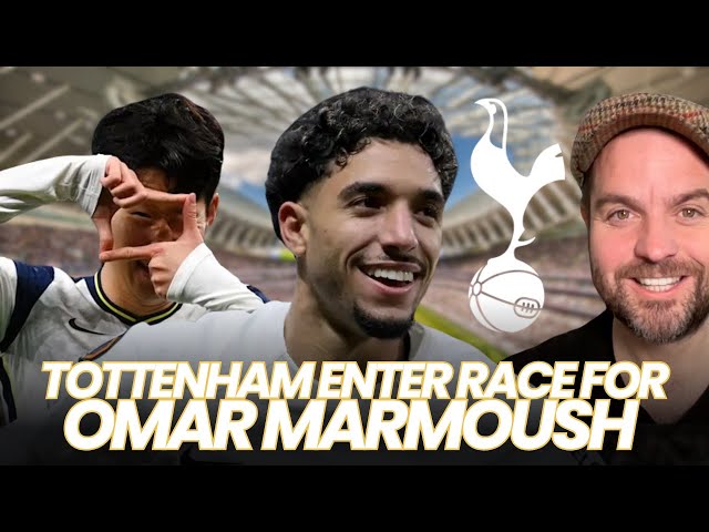 Incredible Tottenham Update: Spurs Enter Marmoush Race | Son To Barca For Free |  Transfer Update