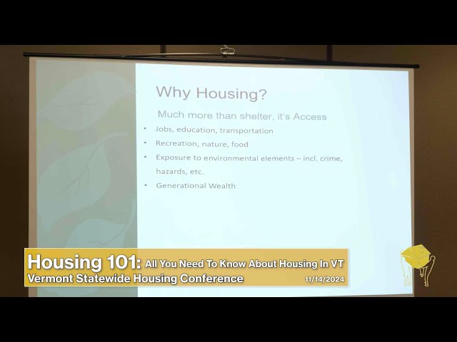 Housing 101: All You Need to Know About Housing in Vermont