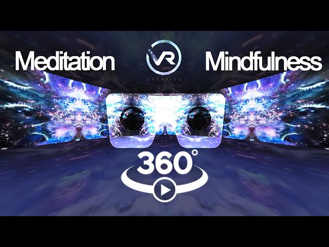 VR Meditation | 777 Healing Frequencies | 360 degree video