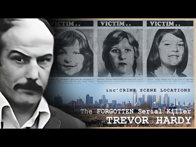 The FORGOTTEN Serial Killer : Trevor Hardy REAL Crime Scene Locations / Manchester