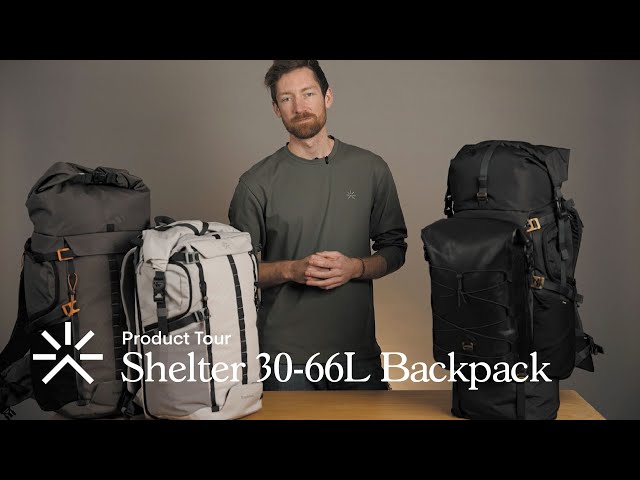 Product Tour - Shelter Backpack | Tropicfeel