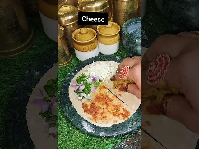 4 in 1 cheese paratha recipe #shorts#trending#youtubeshorts#viral#recipe#foodie#paratha#subscribe