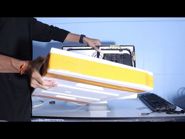 iMac 21.5inch LCD Replacement--ផ្លាស់ប្ដូរអេក្រង់​ iMac