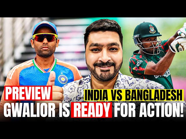 Historical Gwalior is ready to host India vs Bangladesh first T20I | Suryakumar Yadav | Indian Team