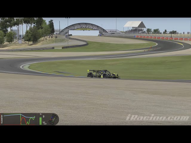 new Ligier JS P320 LMP3 - first try at Circuit de la Sarthe Le Mans 24h - iRacing