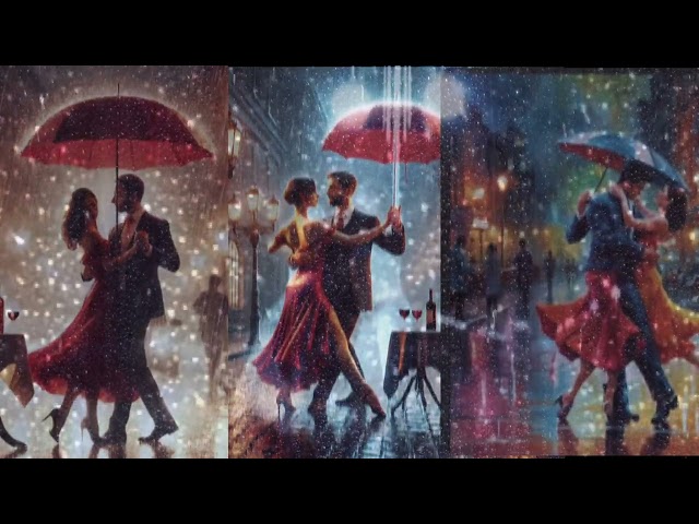 Vasy Lask: Tango  in the  Rain