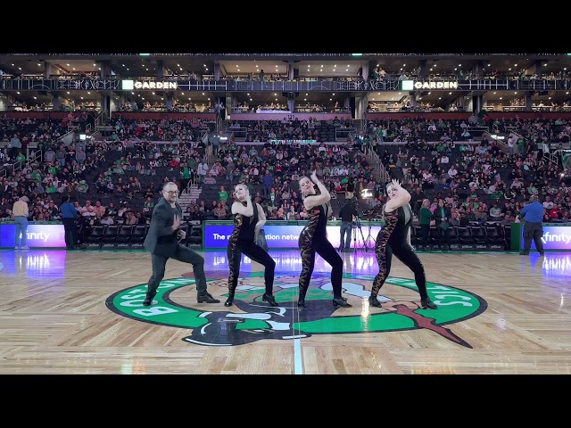 Salsa y Control Pro Boston Celtics Halftime Show