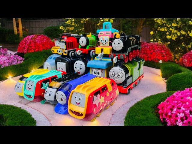 Thomas and Friends Tokyo Maintanance Factory for many unique toys Richannel Train Rainbow Kereta Api