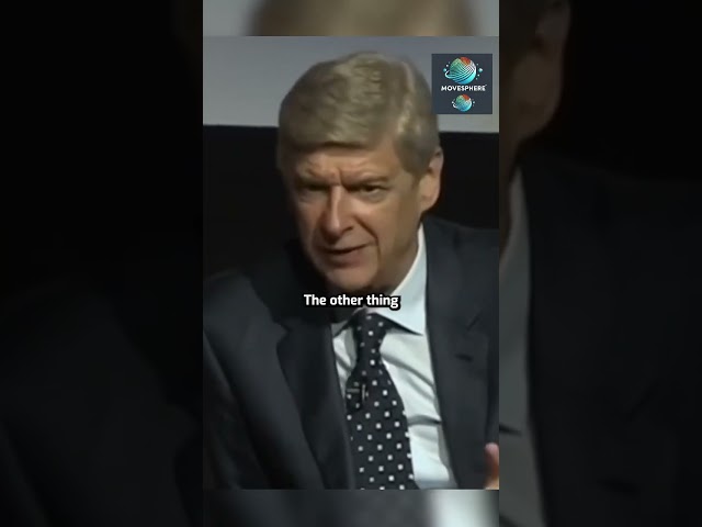 Arsène Wenger Reveals the Harsh Reality of Becoming a Pro Footballer 🧐⚽