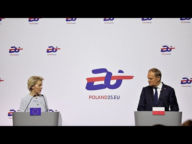 Polska nie wdroży Paktu Migracyjnego – mówi Donald Tusk Ursuli von der Leyen