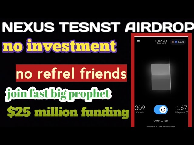 nexus tesnet airdrop|nexus airdrop mining|tesnet airdrop 2025@Junaid_Atta #awaiszia #airdrop