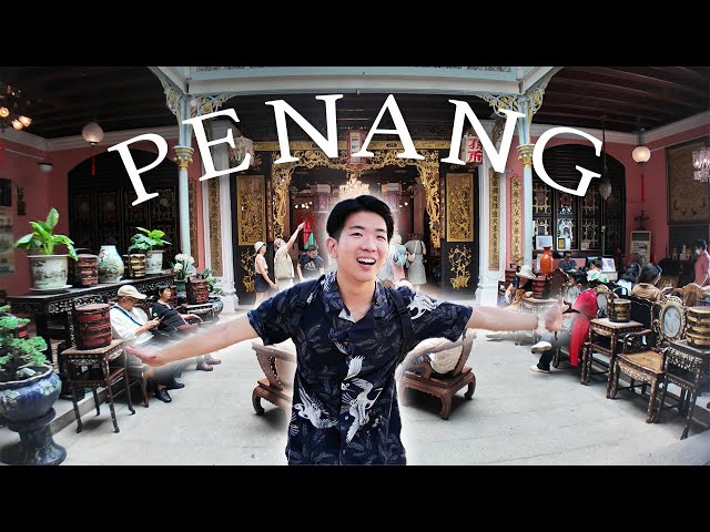 TOP tourist spots in Penang, Malaysia! 🇲🇾 Penang Hill, Beach, Museums