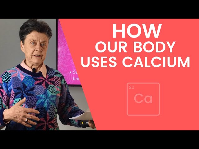 The BENEFITS Of The Mineral Calcium For Your Body!