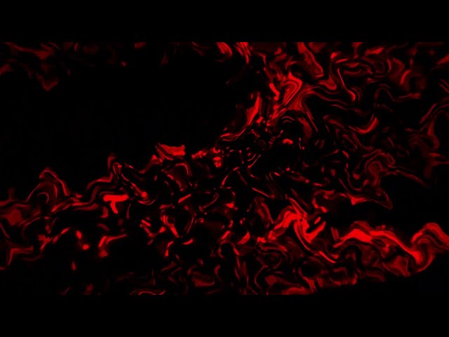 Red Abstract Motion Graphic Loop 4K