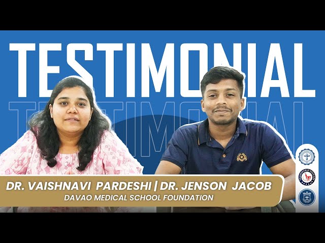 Indian Students about MBBS Journey | Davao Medical School Foundation | Philippines