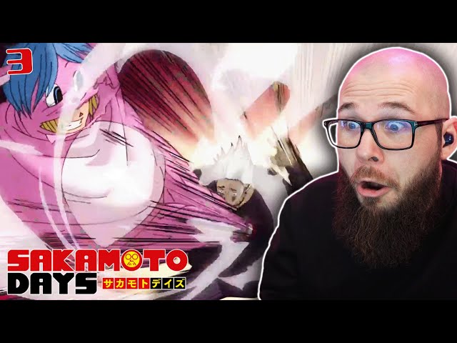 Nagumo💀 is Here🔥! SAKAMOTO DAYS Episode 3 Reaction | 日本語字幕付き