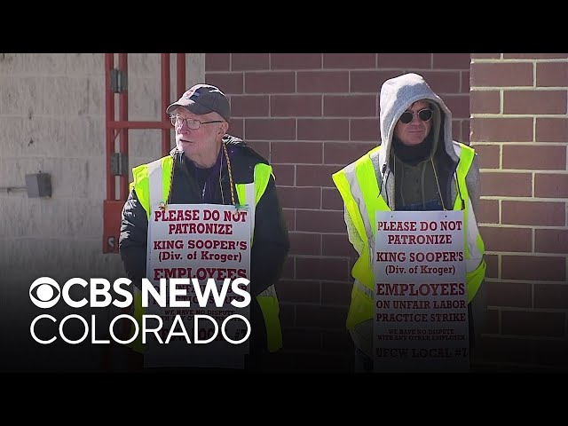 Colorado shoppers react to union strike in King Soopers stores