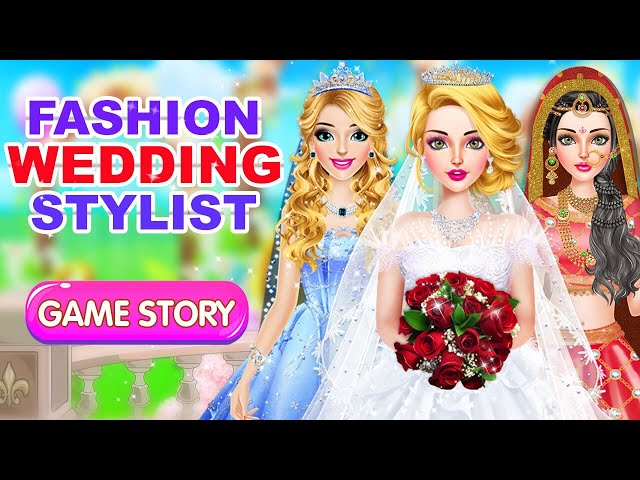 Fashion Wedding Stylist Game For Girls | KokoZone Games 2021