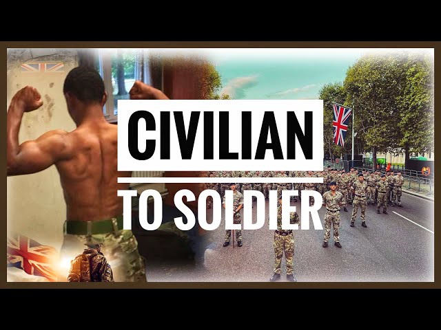 How I Joined The British Army From A Commonwealth Country/Civilian To Soldier