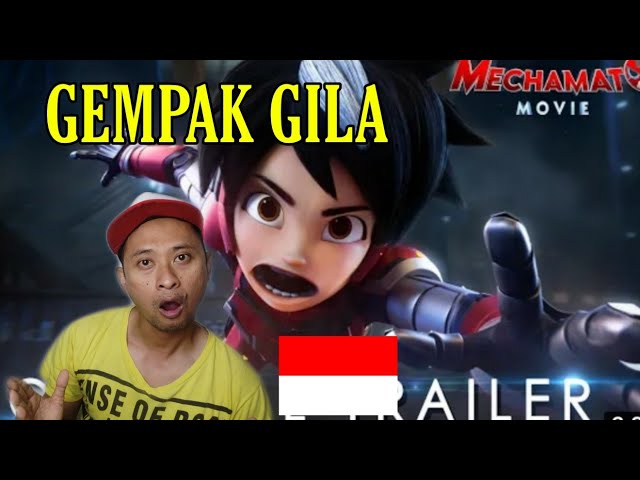 MECHAMATO MOVIE | INDO CIKGU reaction