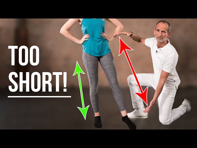 Lateral Pelvic Tilt Correction Exercises // 10 Min