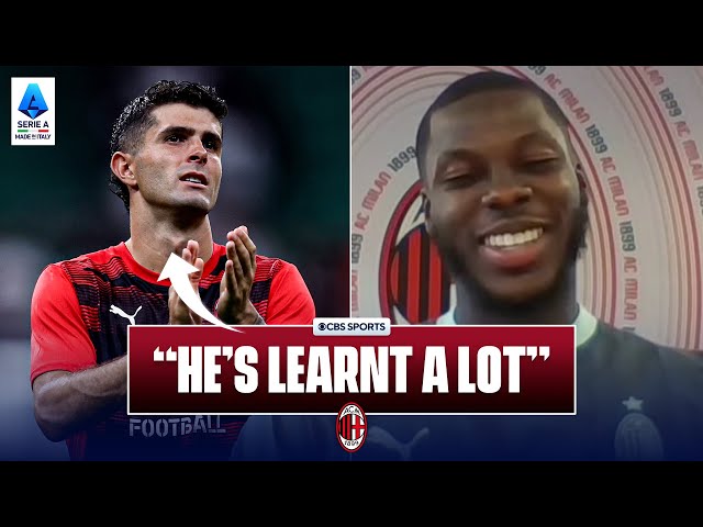 Yunus Musah on Poch, vibes at AC Milan, and the quality of Pulisic's Italian | Morning Footy