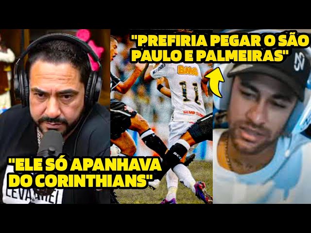 🔥"CONTRA OS OUTROS DAVA SHOW, MAS CONTRA O CORINTHIANS ERA..." OLHA SÓ O NEYMAR CONTRA O TIMÃO