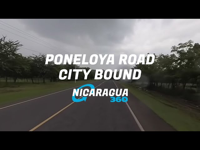 Poneloya Road City Bound 🇳🇮 Leon Nicaragua