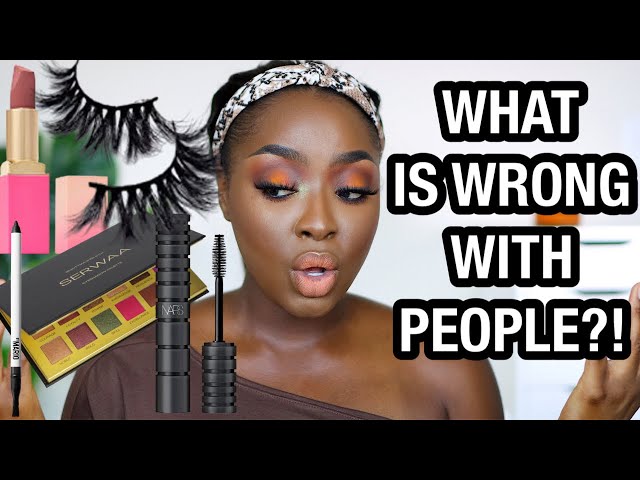 GRWM: FRUSTRATION AT HOME, CONSUMPTION, HOW YOU TREAT PPL, FALL HOLIDAY MAKEUP | Mena Adubea