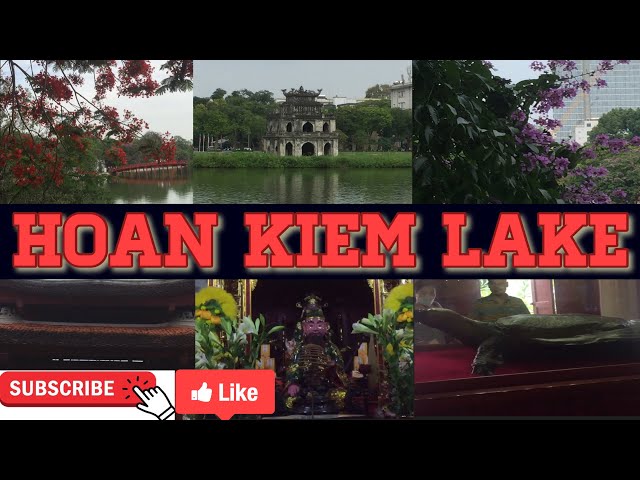 Hoan Kiem Lake Hanoi Vietnam 🇻🇳