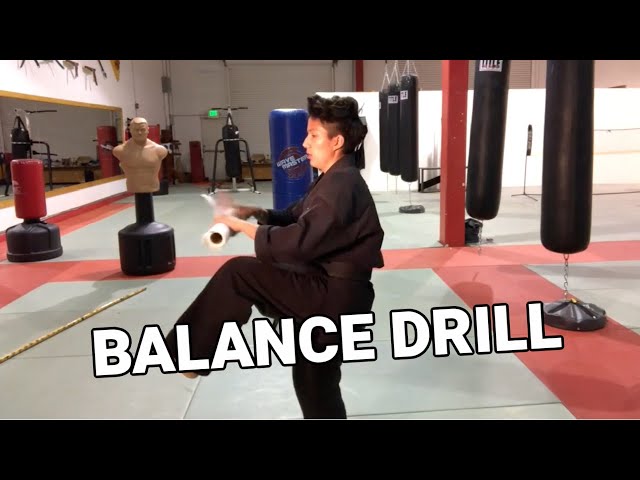 BALANCE DRILL (AT HOME TRAINING)