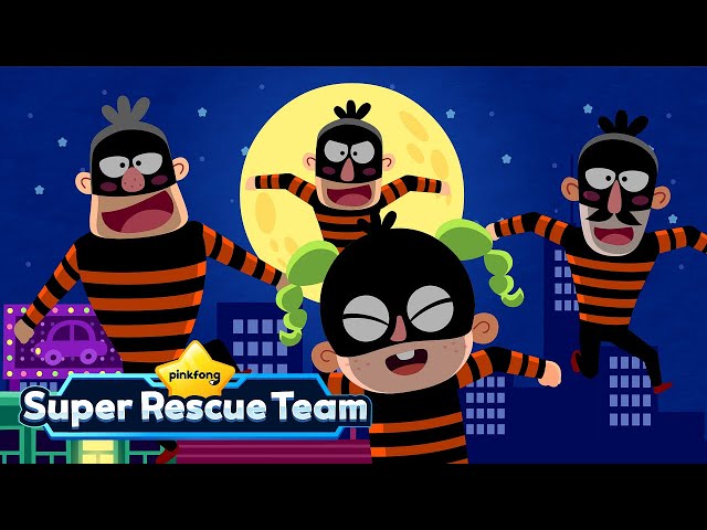 Police Vehicles vs. Thieves | Patrol Pals | Police Car Series | Pinkfong Super Rescue Team