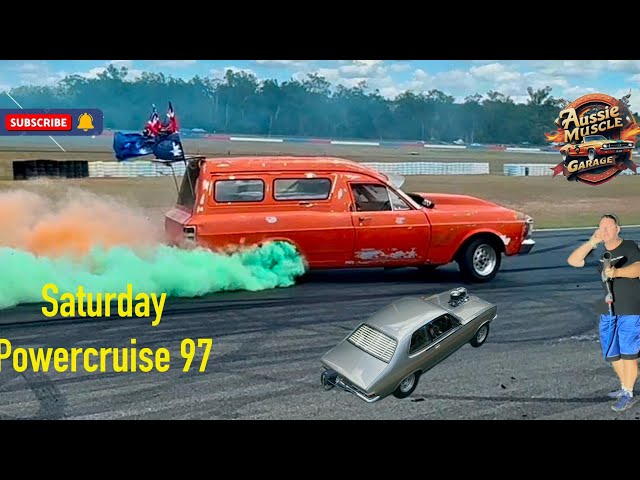 Powercruise 97: The Most Insane On-Track Action!