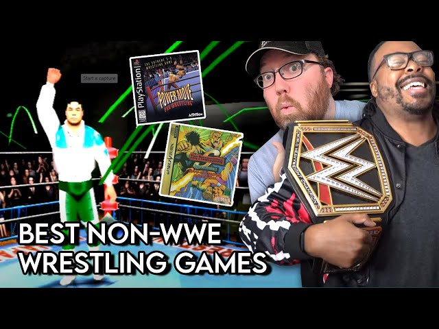 BEST Wrestling Video Games | NO WWE ALLOWED!