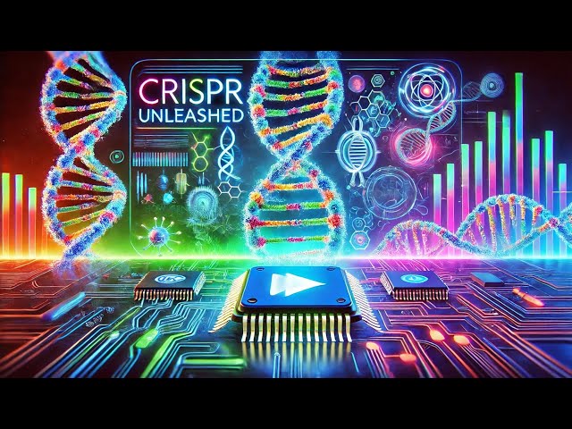 CRISPR Unleashed 🧬 How Gene Editing Is Shaping Our Future! | #CRISPR #GeneEditing #Biotechnology