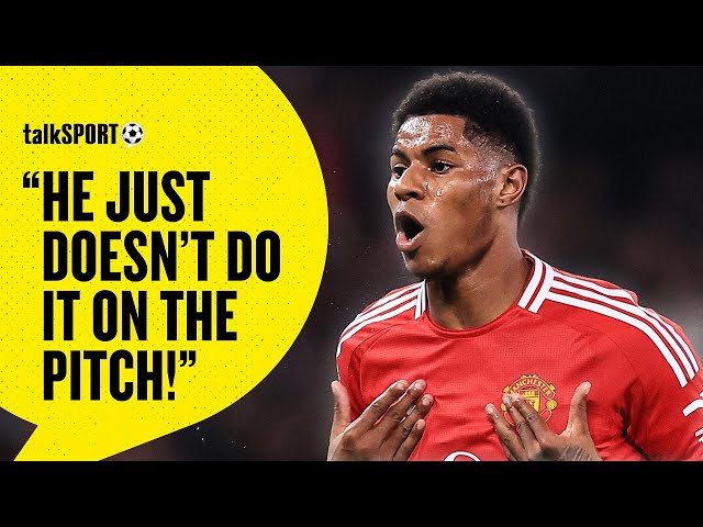 "His Head's ALWAYS Down!" Man United Fan HITS OUT At Rashford For POOR Attitude!