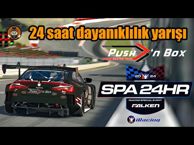 iRacing Special Event 2024 - SPA24hr (extended summary)