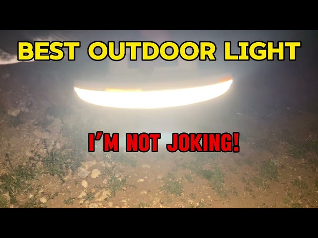 Best Camping/Outdoor & Emergency Portable Bright Light REVIEW!