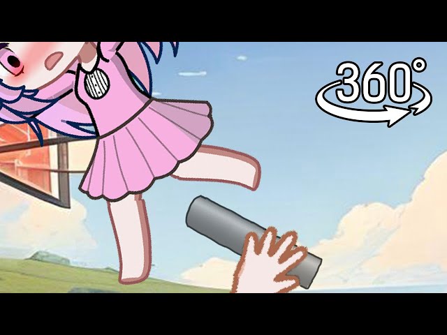 360° Three-Point! / gacha club / gacha life / gacha heat? Read description