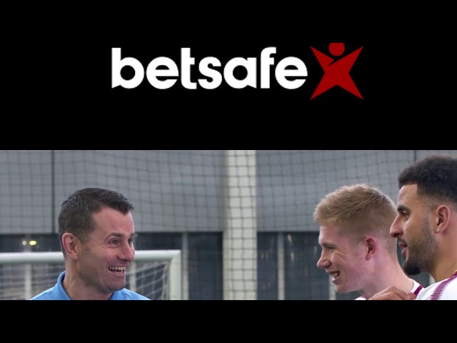 Betsafe ticket grabber challenge: Kevin De Bruyne, Kyle Walker and Nicolas Otamendi