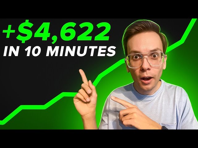 I TURNED $20 INTO $4,622 IN 10 MINUTES | POCKET OPTION PROMO CODE NEW