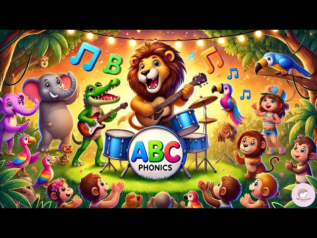 ABC Phonics Song | ABC Song | Kiddos Study Zone | Tiny Tots | Kidzee Rhymes | ABC Lyrics song |ABCD