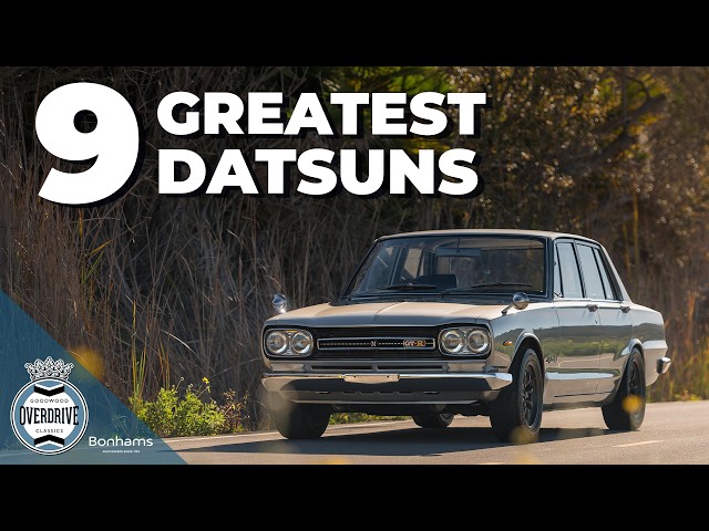 The 9 greatest Datsuns ever made